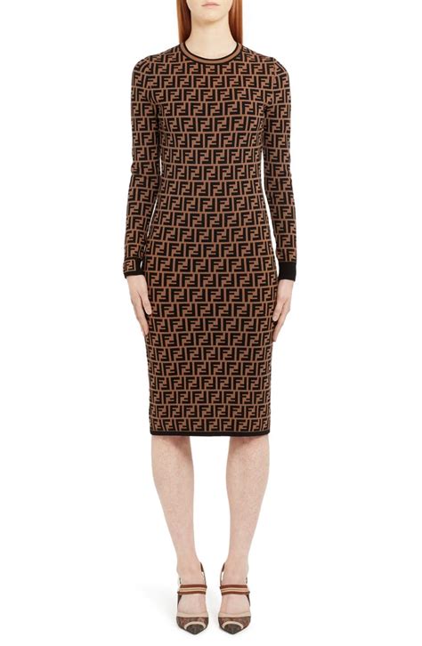 fendi sweater dress|Fendi sweater women.